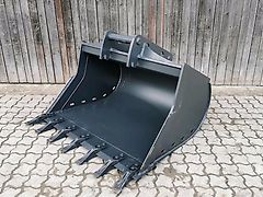 Tieflöffel 1200mm (INKL MWST) MS08 1,2m 120cm Baggerlöffel