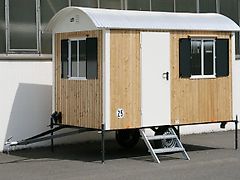 Weiro Bauwagen, Freizeitbauwagen 3,5 m 25 km/h