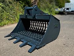 Sieblöffel HSL2.3 MS03 100 cm 1m Löffel Baggerklasse 2-3 to.