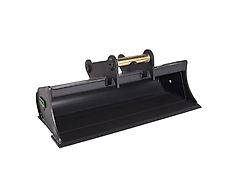 Grabenräumlöffel MS01 800 mm für Baggertypen 0,5–1,2 t