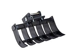 Roderechen HRR 700-1 Baggerklasse 1-3 HRR850 3-5t Klasse