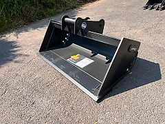 Grabenräumlöffel MS01 SW01 HS1 Rädlinger Baggerlöffel 1-2 t kl.