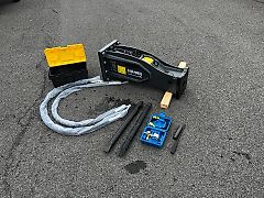 Aktion Hydraulikhammer Hx400 Bagger 1,2-2,5t Abbuchhammer