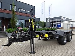 Pronar Hakenlifter, Containerfahrzeug, Containeranhänger, T 185; 15 to, NEU