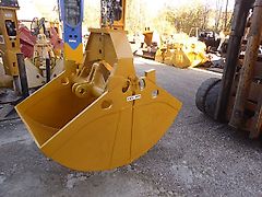 Peiner - Greifer/ Greifer-Unterteil SB=800mm - Schnittbreite: 800 mm - Öffnungsweite: ca. 1.850 mm - Bagger: 18t-30t