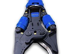 SeKa Baumaschinen SeKa Hydraulikschere 6-30t Recycling Schrottschere Abbruch Zange für Bagger