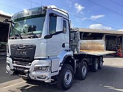 MAN TGS 35.520 8x4 Intarder Meiller Stahl Bordmatik AHK Hendrickson