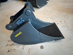 Lehnhoff Tiefenlöffel MS03 400mm 70 Liter Minibagger Symlock