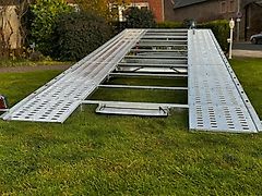 Balhanger Autoanhänger 2700 kg 4,50 m Autotrailer Optilft 2745