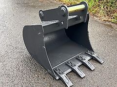 Tieflöffel 60 cm MS01 Symlock Baggerklasse 1-2,3 to. Häner HTL