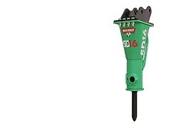 Montabert Abbruchhammer SD16 | Hydraulikhammer für Minibagger 1,5 - 3,7 t
