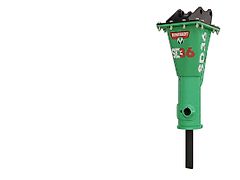 Montabert Abbruchhammer SD36 | Hydraulikhammer für Bagger 4,0 - 10,0 t