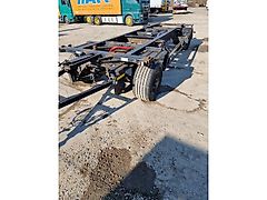 Kögel Lafette JUMBO Drehschemel Lafette 1m Abstellhöhe