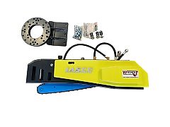 Lasco Greifersäge Anbaukit LACombi DUOSCORP Harvestersäge Bagger Sägeaggregat Fällgreifer Greifer Holzgreifer Holzzange Astsäge Reisiggreifer Sägeeinheit