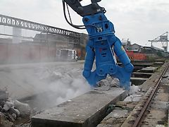 Mantovanibenne MBI Abbruchzange für Bagger ab 75 t CR80R