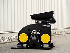 UAM HD1200 Anbauverdichter Bagger | Rüttelplatte für Bagger ab 15 t | Verdichter