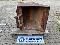 Tieflöffel für MS08 Aufnahme, 800mm Schnittbreite ohne Zähne