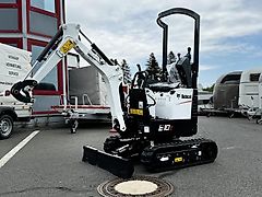 Microbagger Bobcat E10z Minibagger Neu Bagger Mikrobagger BOBCAT