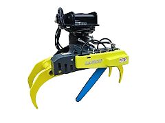 Lasco Greifersäge LACombi DUOSCORP Säge LA1400EZ VG140-12S 140cm Harvestersäge Bagger MS08 Sägeaggregat Fällgreifer Greifer Holzgreifer Holzzange Astsäge Reisiggreifer Sägeeinheit Vierfingergreifer