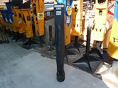 Atlas Copco - Flachmeißel quer HB5800 - Länge ca. 1.500 mm - Durchmesser ca. 200 mm