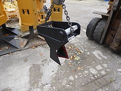 Rock - Wurzel-Reiß-Zahn WRZ 2/6 mit SW03 - Mit SW-Adapterplatte Lehnhoff SW03 - SW Ident-Maße: 50 -200 - Nutzlänge ca. 300 mm - Bagger: 1,9t-6t