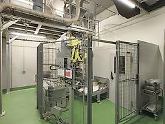 1 Stutzen Abfüllanlage