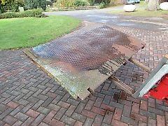 Rampe, Heckklappe gebr.