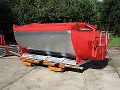 Asphaltmulde, Thermocontainer;Thermomulde,10t