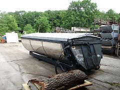 Thermocontainer, Asphaltcontainer, CMT