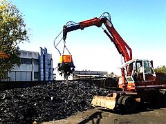 Hydraulikmagnet NBHMG 150 | Hydraulikmagnet Bagger ab 34 t - Lasthebemagnet Bagger