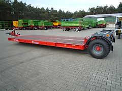 Unia hydraulisch absenkbare Transportplattform, NEU, auch mit Lenkachse, sofort ab Lager, Vollausstattung!!