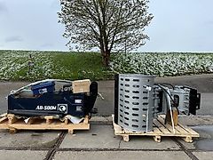 Ajce AS100H Grab, Grijper, Pince de Tri Greifer