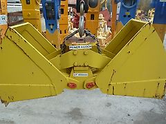 Peiner - Greifer / Greifer-Unterteil HZG.25, SB=400mm - Schnittbreite: ca. 400 mm - Öffnungsweite: ca. 1.600 mm - Bagger: 10t-17t