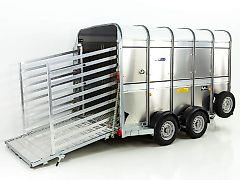 Ifor Williams Viehanhänger TA5 10x6 156x311cm Höhe:183 2,7t|AKTIO