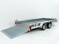 Variant Baumaschinenanhänger Maxi Load 180x400 3,5t|Rampe|Alubode