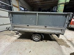 Böckmann Kipper Heckkipper 2514 15 Minibagger Gärtner Kompost