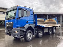 MAN TGS 35.510 BB 8x4 Meiller Kipper Bordmatik AHK