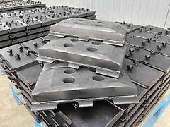 Volvo Rubber Asphalt Pads