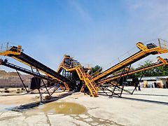 Fabo TE Series 1600x5000mm Vibrating Washing Screen