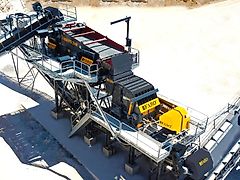 Fabo TE-2060 HORIZONTAL VIBRATING SCREEN