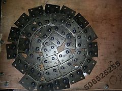 Chain, Chains, łańcuch, lancuch Ditch-Witch spare parts for Ditch-Witch trencher