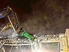 Montabert Hydraulikhammer XL1900 | Abbruchhammer für Bagger 21 - 31 t