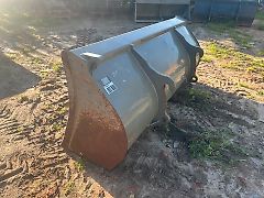 Atlas AR Weycor Erdschaufel Radlader Schaufel Humusschaufel