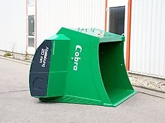 COBRA L3-180 Schaufelseparator Bagger & Lader | Siebschaufel für Bagger ab 16 t