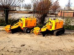 Herder SCW-410H / SCT-410H | Stubbenfräse | Baumstumpffräse