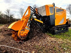 Herder SCT-550H | Stubbenfräse | Baumstumpffräse - Wurzelfräse