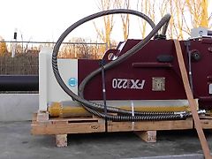 Hydraram FX-220 Hydraulikhammer 1900kg / 19-26o / NEU!!