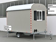Weiro Bauwagen -Führerscheinklasse B ausreichend- 80 km/h, 750 kg AKTION