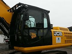 Wolf JCB Kabinenschutz Abbruchgitter Cabin protection