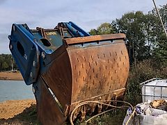 MRS GREIFER Hydraulik Unterwasser Greifer Nr. 5750